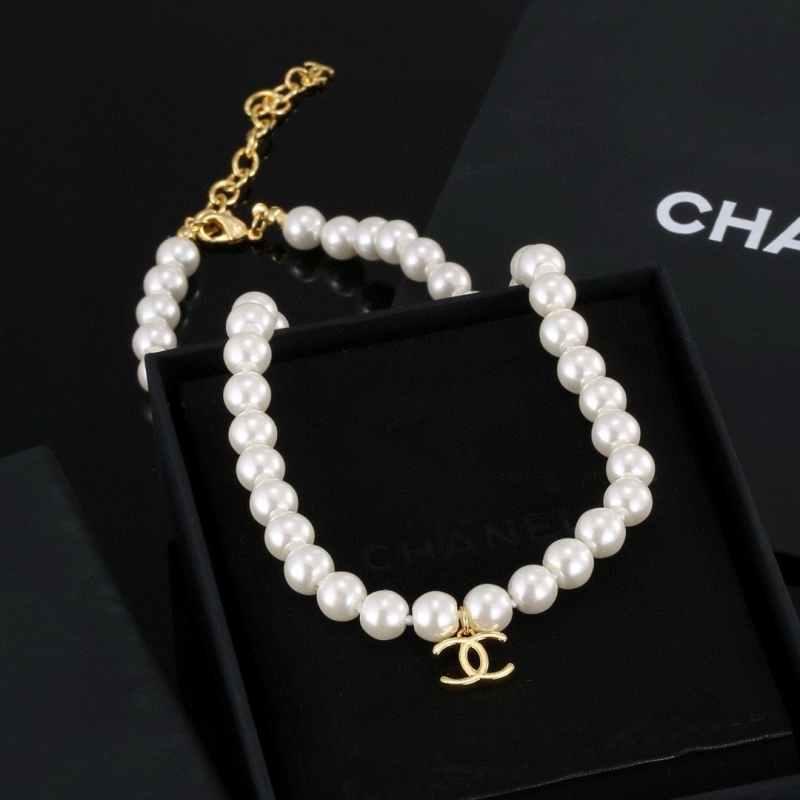 Ch*el necklaces
